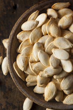 kavrulmuş tuzlu Kabakçekirdeği