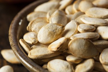 kavrulmuş tuzlu Kabakçekirdeği