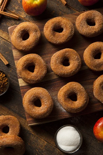 sıcak elma şırası börekler