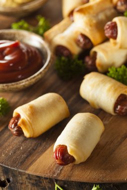 ev yapımı domuz sosisli