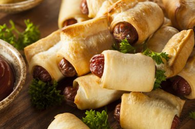 ev yapımı domuz sosisli