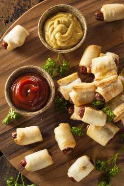 ev yapımı domuz sosisli