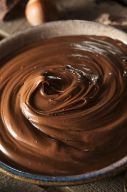 ev yapımı çikolatalı fındık yayıldı