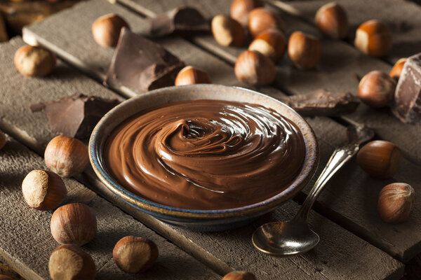 Домашняя шоколадная паста
