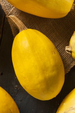 Ham organik sarı spagetti Squash