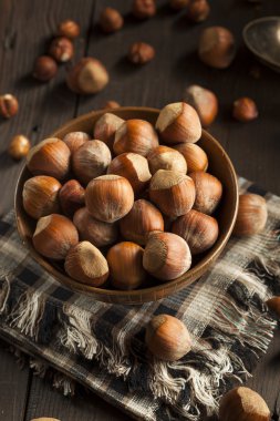 Ham organik bütün fındık