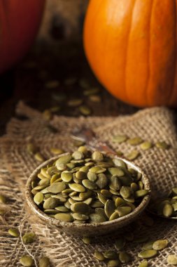 Ham organik kabak Pepita tohumları