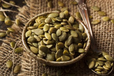 Ham organik kabak Pepita tohumları