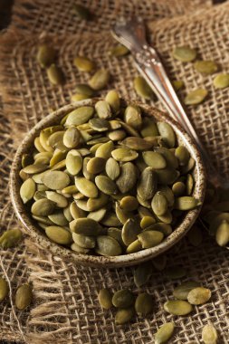 Ham organik kabak Pepita tohumları