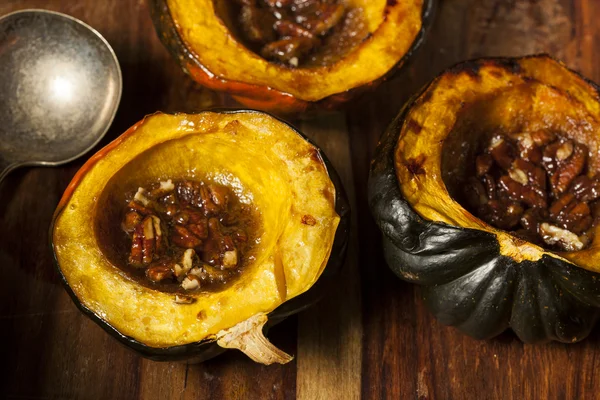 Caseiro assado Acorn Squash — Fotografia de Stock