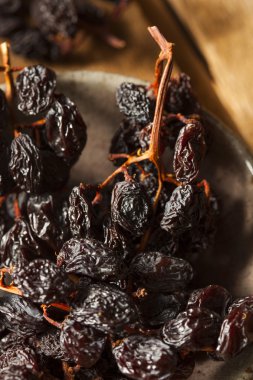 Organik Kuru Kuru üzüm asma üzerinde