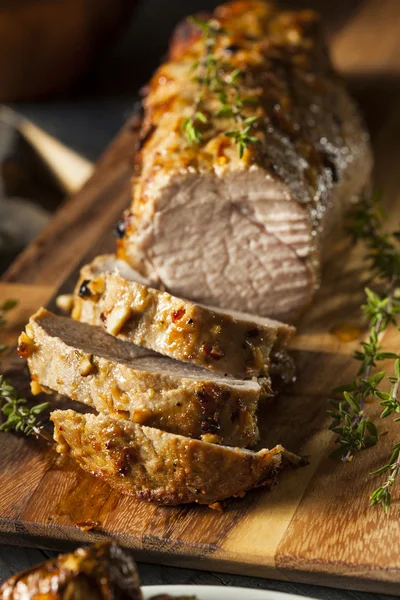 Homemade Hot Pork Tenderloin — Stock Photo, Image