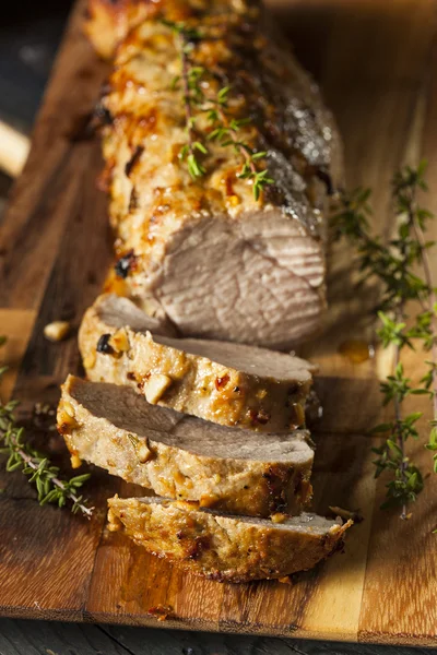 Homemade Hot Pork Tenderloin — Stock Photo, Image