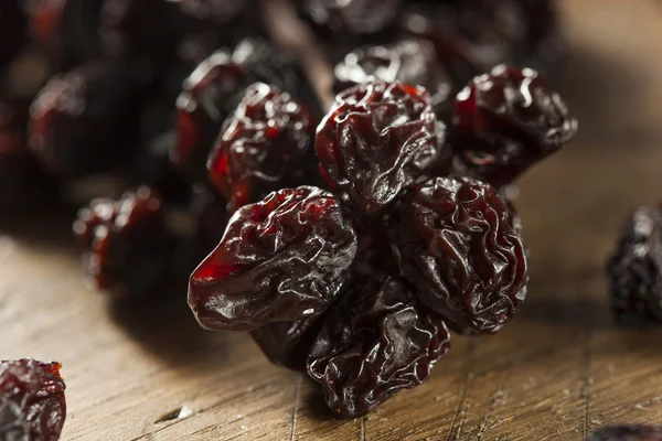 Organic Dry Raisins on the Vine — Stock Photo, Image