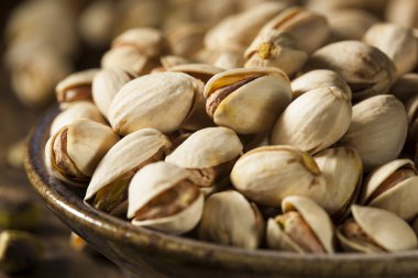 Ham organik fıstık fındık