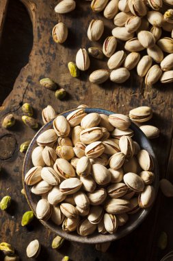 Ham organik fıstık fındık