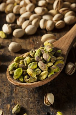 Ham organik fıstık fındık