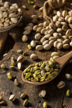 Ham organik fıstık fındık