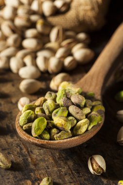 Ham organik fıstık fındık