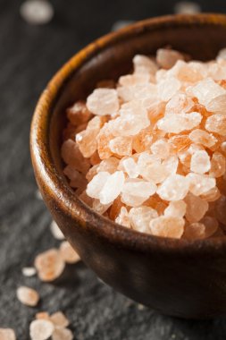 Ham pembe Himalaya deniz tuzu