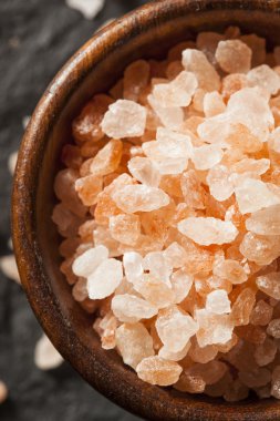 Ham pembe Himalaya deniz tuzu