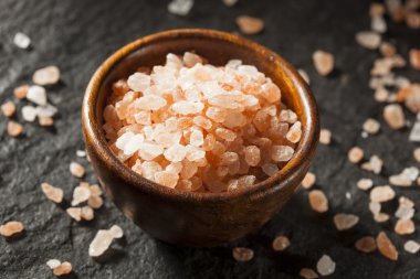 Ham pembe Himalaya deniz tuzu