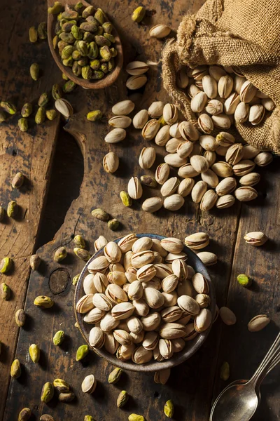 Ham organik fıstık fındık