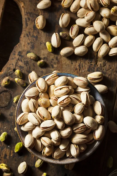 Ham organik fıstık fındık