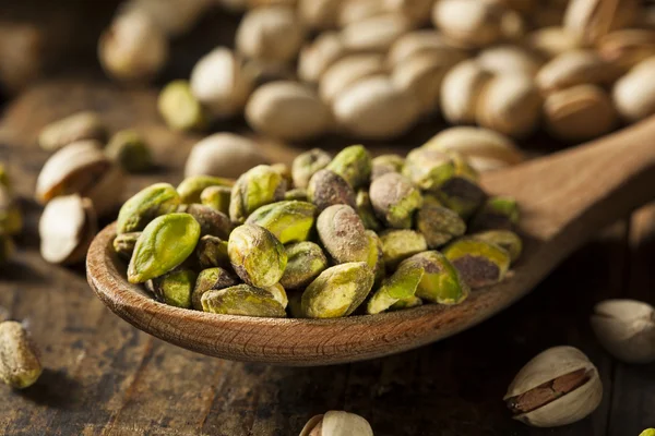 Frutta a guscio di pistacchio biologica cruda — Foto Stock