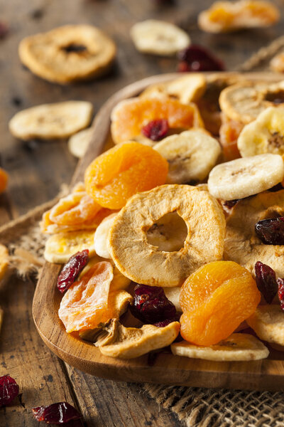 Organic Healthy Assorted Dried Fruit