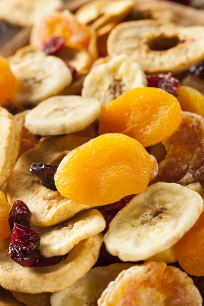 Organic Healthy Assorted Dried Fruit — Stock Photo, Image