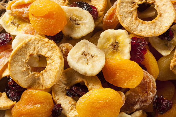 Organic Healthy Assorted Dried Fruit