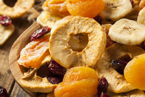 Organic Healthy Assorted Dried Fruit