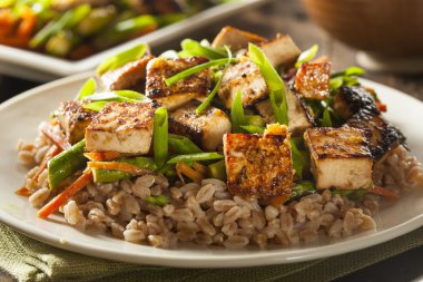 Ev yapımı Tofu Stir Fry