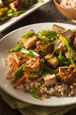 Ev yapımı Tofu Stir Fry