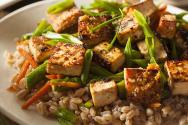 Ev yapımı Tofu Stir Fry