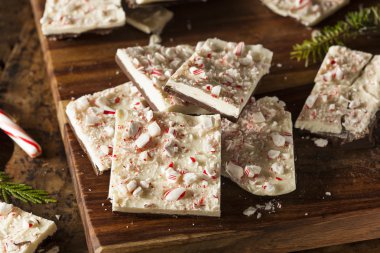 Ev yapımı tatil Nane kabuğu