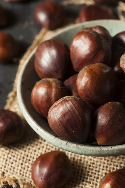 ham organik kahverengi kestane