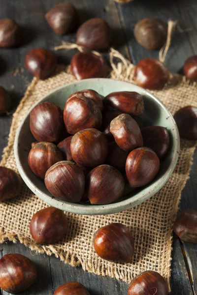 ham organik kahverengi kestane