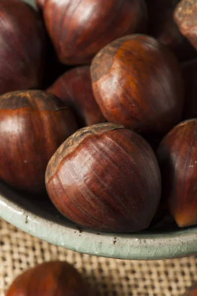 ham organik kahverengi kestane