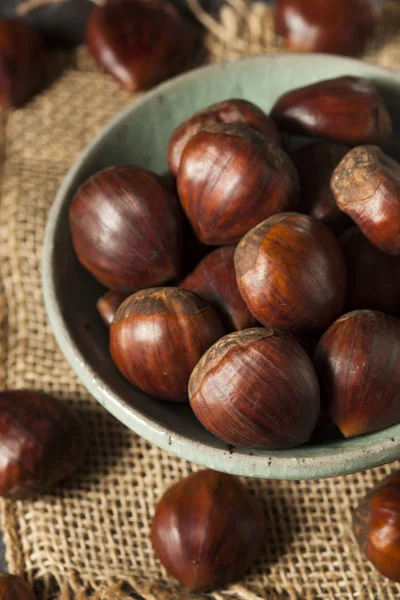 ham organik kahverengi kestane