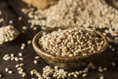 Ham organik arpa tahıl