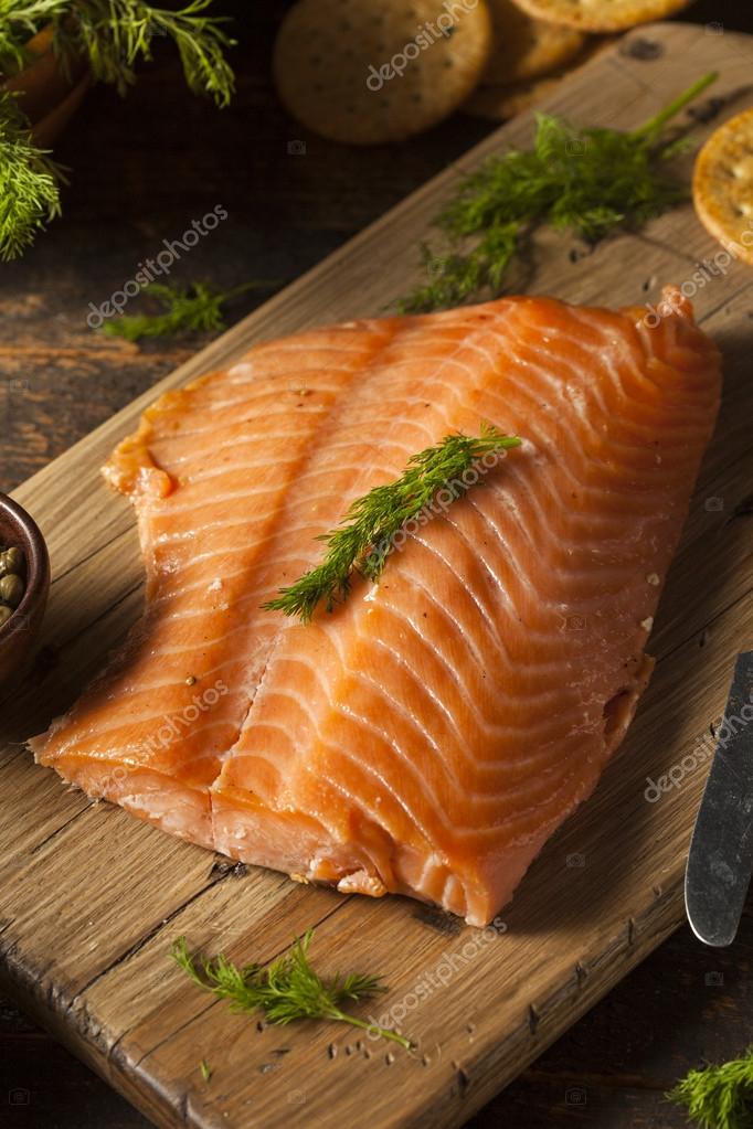 homemade smoked salmon appetizer