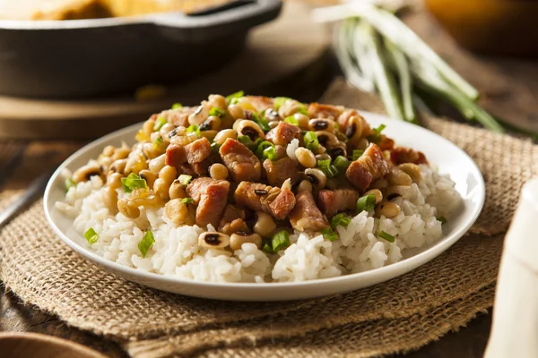 Caseiro Southern Hoppin John — Fotografia de Stock