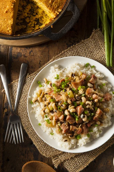 Homemade Southern Hoppin John — Stock Image Homemade Southern Hoppin John Royalty Free Stock Images