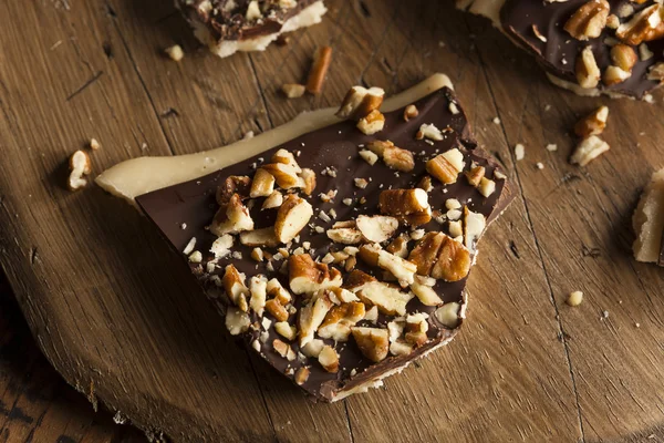 Házi csokoládé angol karamella — Stock Fotó