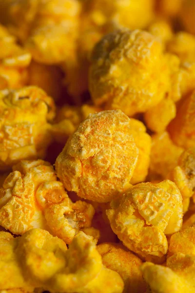 Domácí čedar sýr Popcorn — Stock fotografie