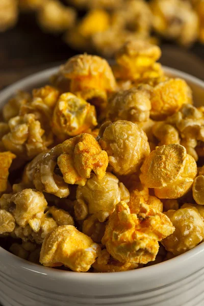 Chicago stylu karamel a sýr Popcorn — Stock fotografie
