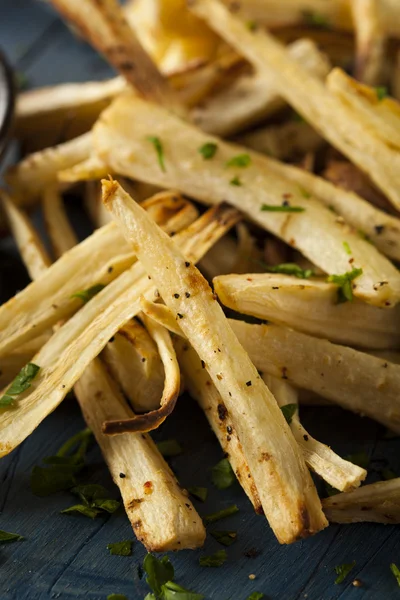 Hausgemachte Petersilienwurzel Pommes frites — Stockfoto