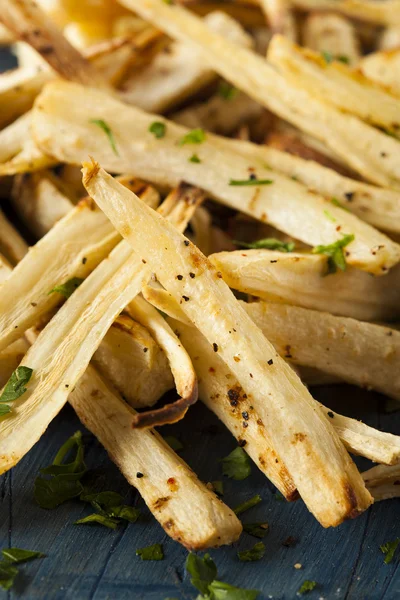 Hausgemachte Petersilienwurzel Pommes frites — Stockfoto